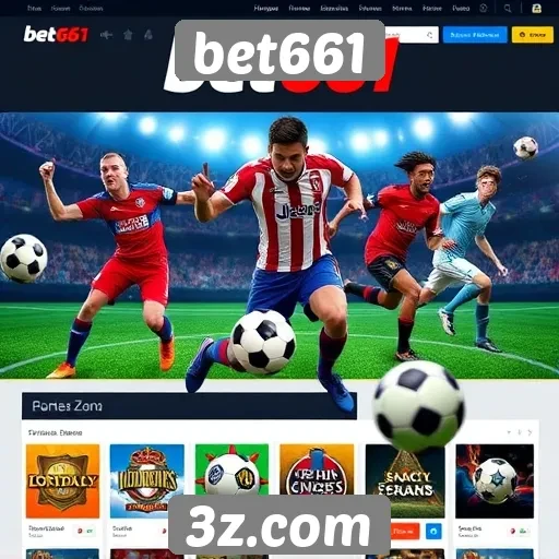 Análise da oferta de jogos no site bet661