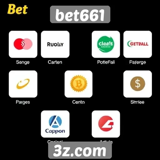 Comparativo entre métodos de pagamento no bet661
