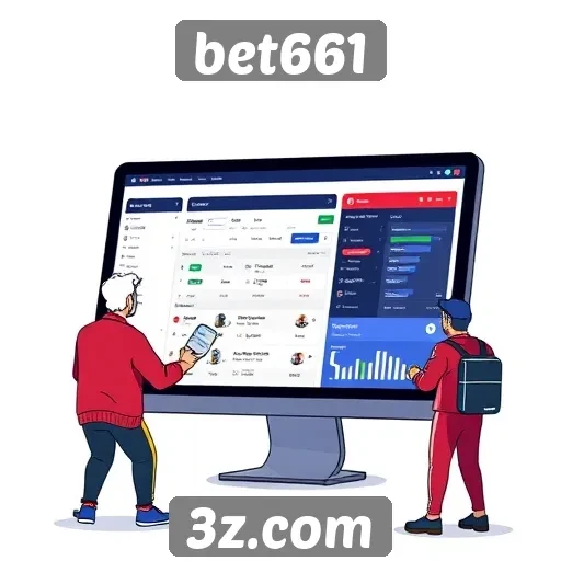Experiência do usuário na plataforma bet661